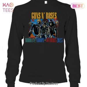 NEW The 2023 World Tour Guns N Roses Unisex T-Shirt