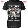 NEW Fashion Ohio State Buckeyes Flower Unisex T-Shirt NEW Fashion Ohio State Buckeyes Flower Unisex T-Shirt