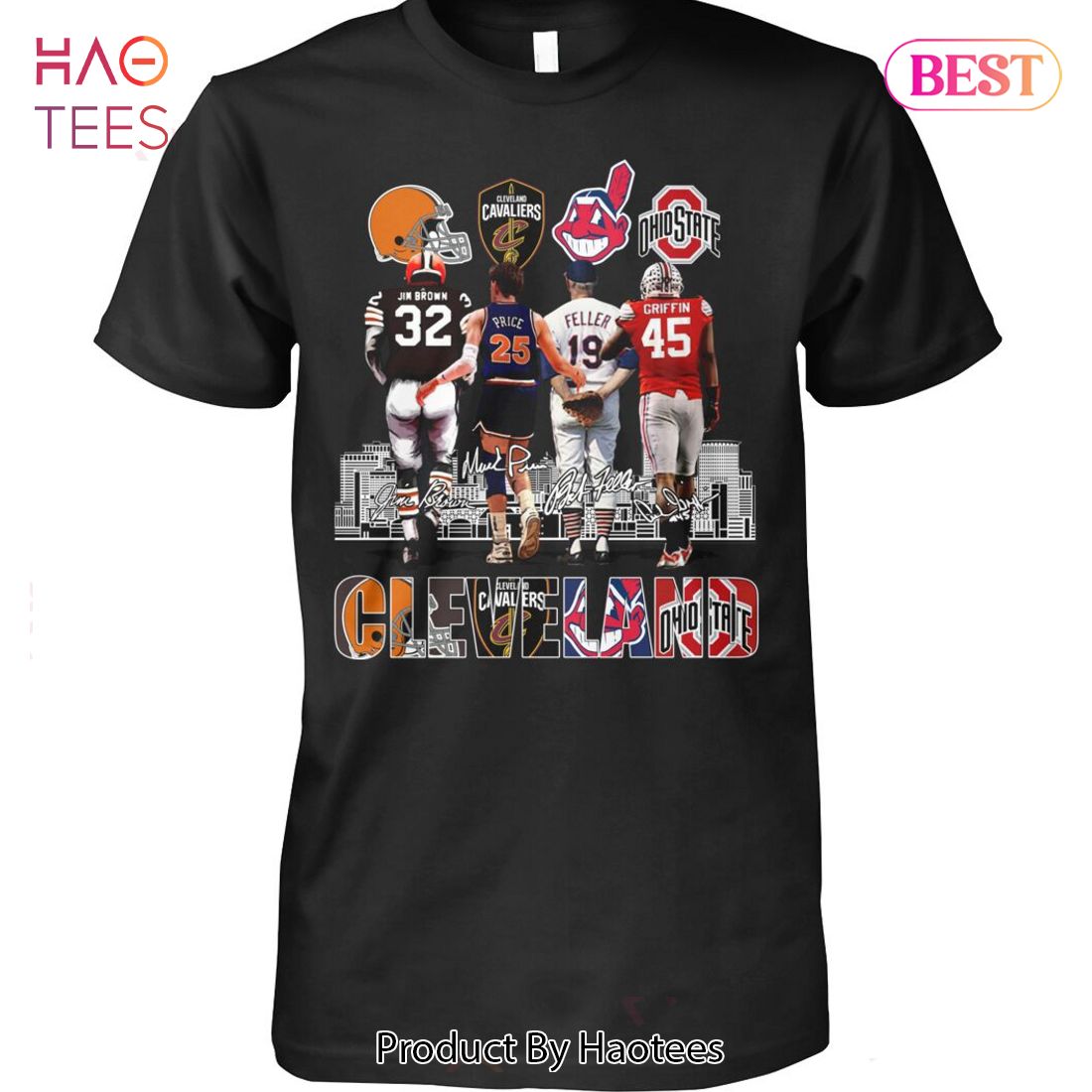 NEW Cleveland City Champion Legend Unisex T-Shirt NEW Cleveland City Champion Legend Unisex T-Shirt