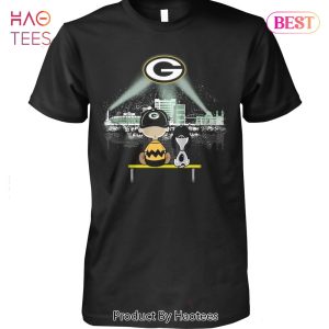 NEW Fashion Green Bay Packers Snoopy Unisex T-Shirt