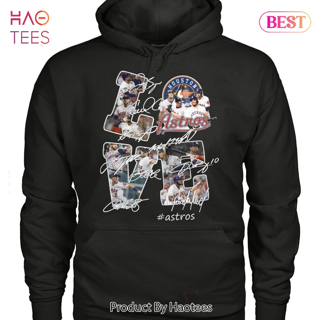 NEW Fashion Love Houston Astros Unisex T-Shirt NEW Fashion Love Houston Astros Unisex T-Shirt