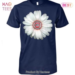 NEW Fashion Ohio State Buckeyes Flower Unisex T-Shirt