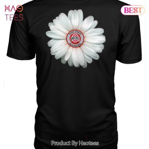 NEW Fashion Ohio State Buckeyes Flower Unisex T-Shirt