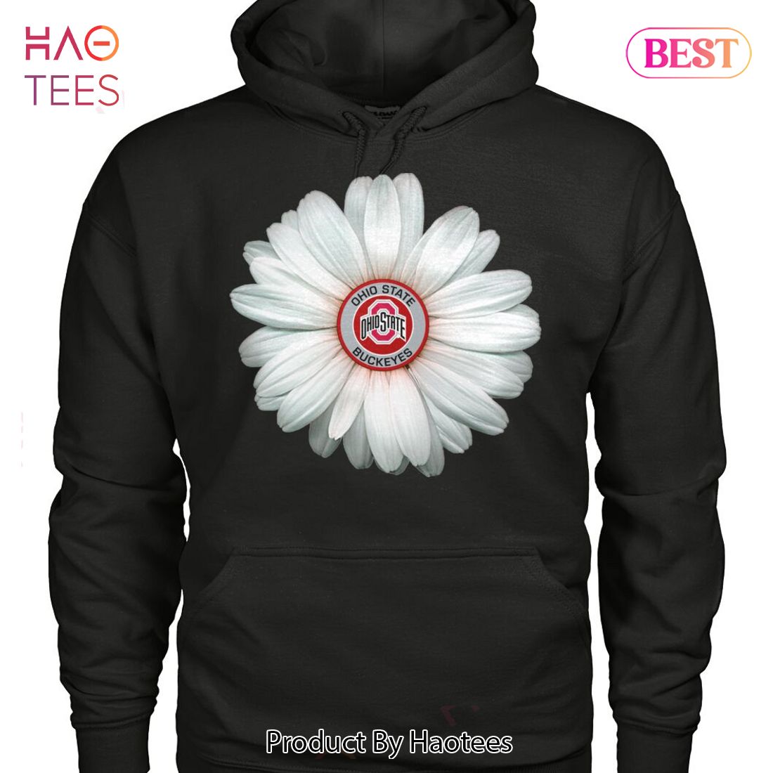 NEW Fashion Ohio State Buckeyes Flower Unisex T-Shirt NEW Fashion Ohio State Buckeyes Flower Unisex T-Shirt