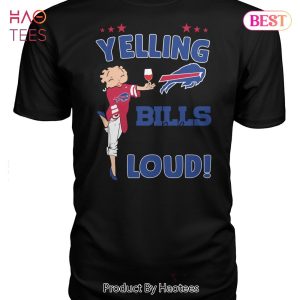 NEW I Am An Buffalo Bills Girl We Just Talk Loud Unisex T-Shirt