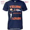 NEW I Am An Dallas Cowboys Girl We Just Talk Loud Unisex T-Shirt
