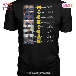 NEW Michigan Football Members Unisex T-Shirt