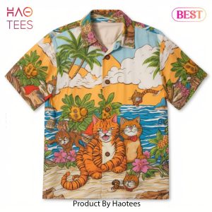 HOT TREND Garfield Hawaiian Shirt Hot Trend 2023
