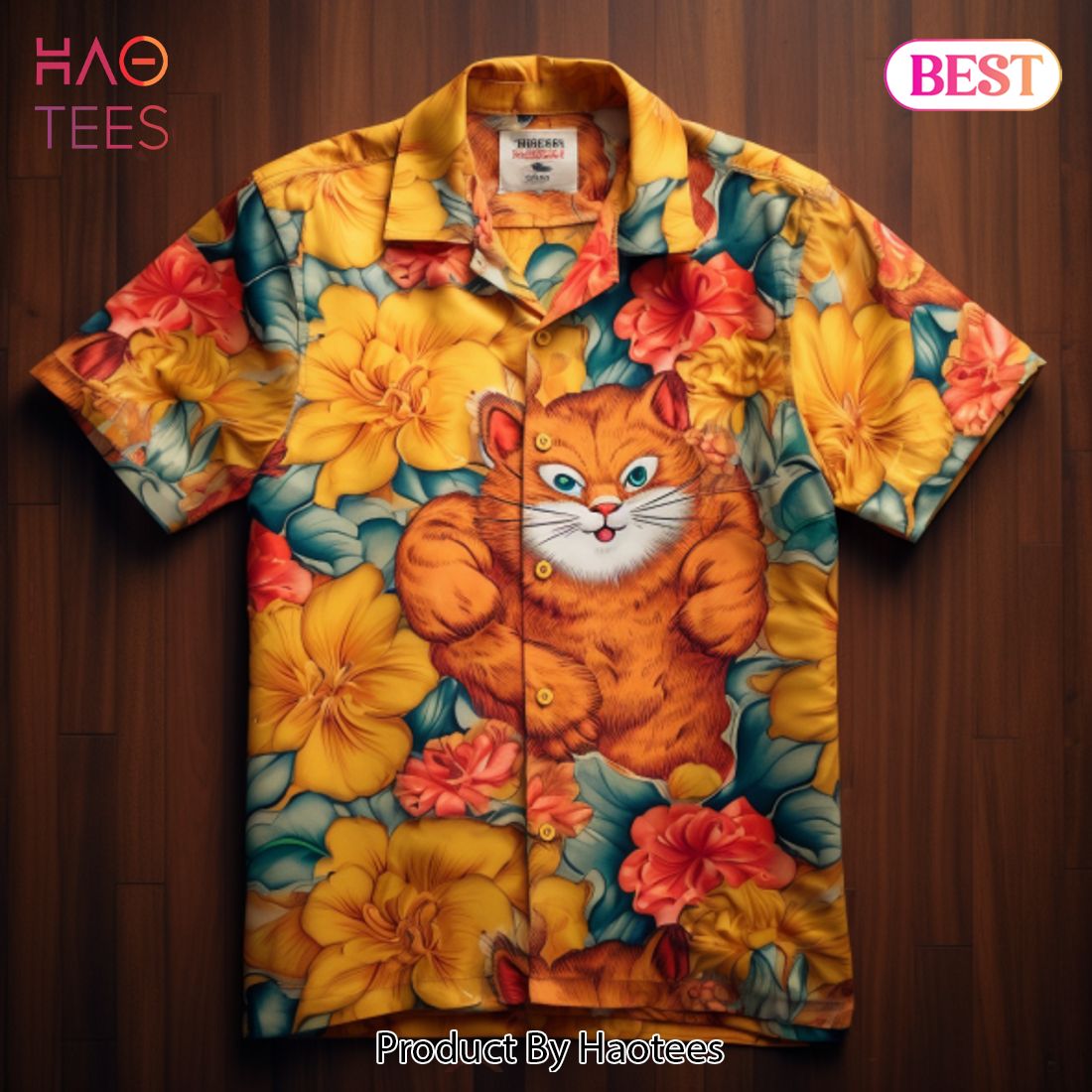 HOT TREND Garfield Hawaiian Shirt Hot Trending 2023 HOT TREND Garfield Hawaiian Shirt Hot Trending 2023