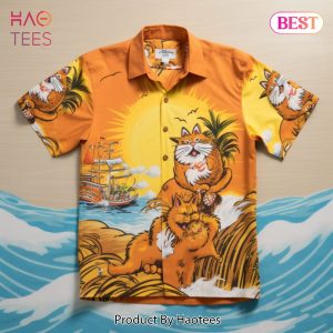 HOT TREND Garfield Hawaiian Shirt Hot Trending Summer 2023