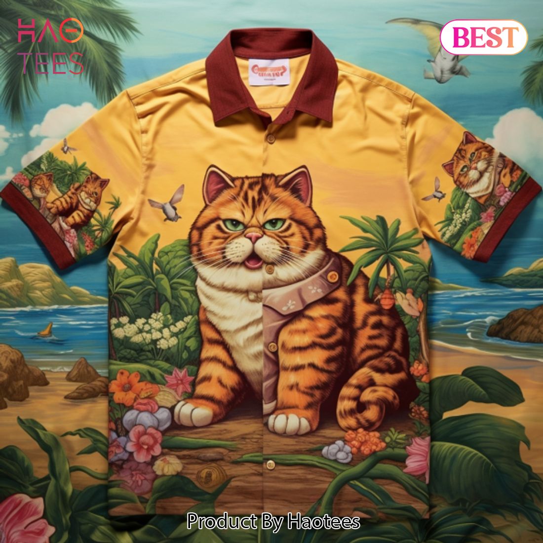 HOT TREND Garfield Hawaiian Shirt Trending 2023 HOT TREND Garfield Hawaiian Shirt Trending 2023