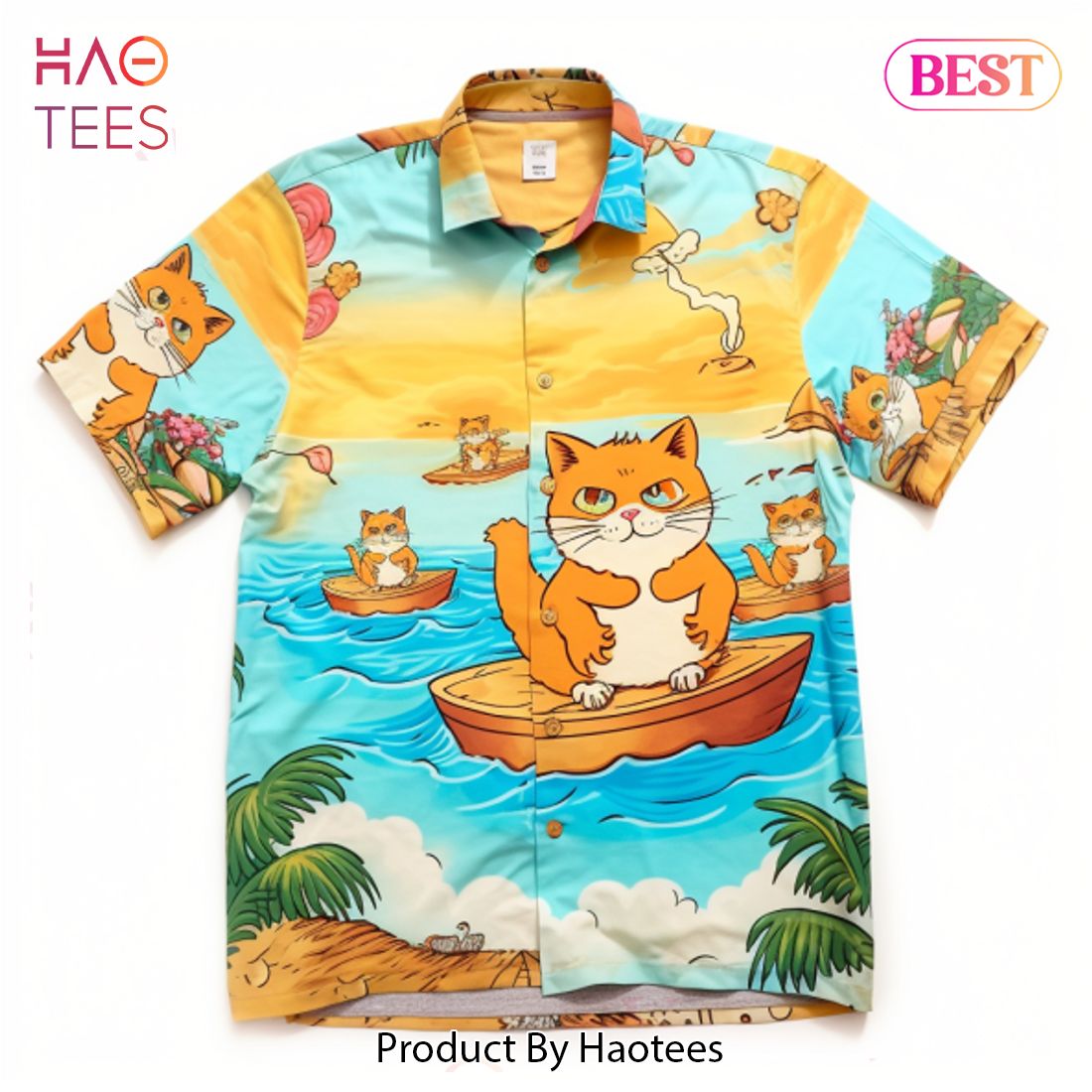 HOT TREND Garfield Hawaiian Shirt Trending Summer 2023 HOT TREND Garfield Hawaiian Shirt Trending Summer 2023