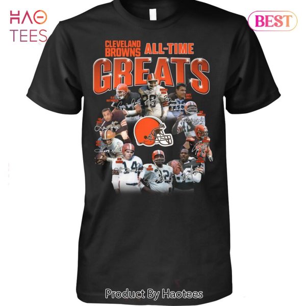 Cleveland Browns All-Time Greats Unisex T-Shirt