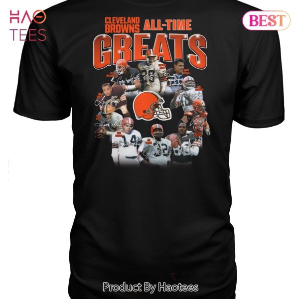 Cleveland Browns All-Time Greats Unisex T-Shirt