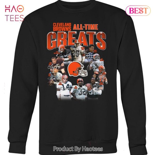 Cleveland Browns All-Time Greats Unisex T-Shirt