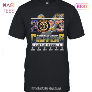 Denver Nuggets Northwest Division Champions 2023 Unisex T-Shirt