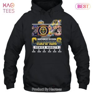Denver Nuggets Northwest Division Champions 2023 Unisex T-Shirt