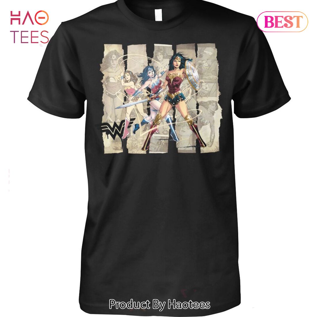HOT TREND Wonder Woman Wonder Moon Unisex T-Shirt