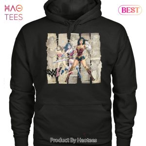 HOT TREND Wonder Woman Wonder Moon Unisex T-Shirt
