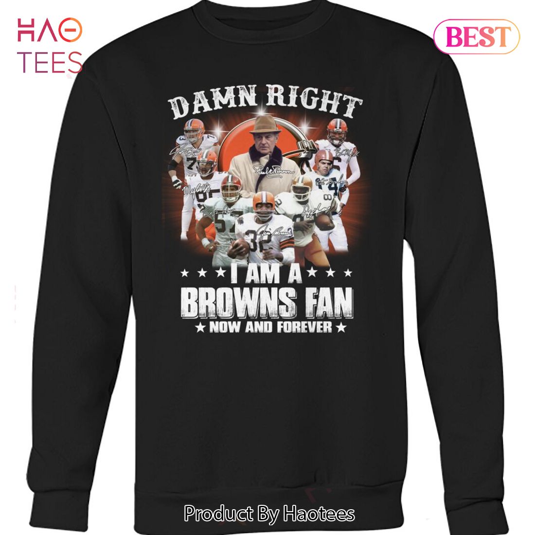 Cleveland Browns Hoodie Sweatshirt - THIS Year Dammit