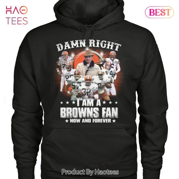 Cleveland Browns Hoodie Sweatshirt - THIS Year Dammit – Made Cleveland