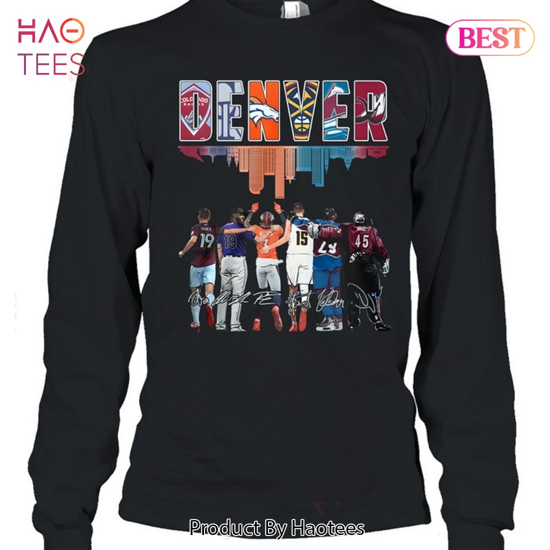 NEW Denver City Champion Legend Unisex T-Shirt NEW Denver City Champion Legend Unisex T-Shirt