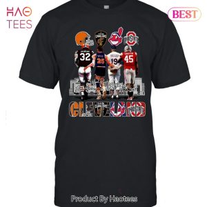 NEW Fashion Cleveland Back Unisex T-Shirt
