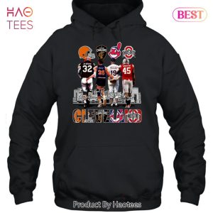 NEW Fashion Cleveland Back Unisex T-Shirt