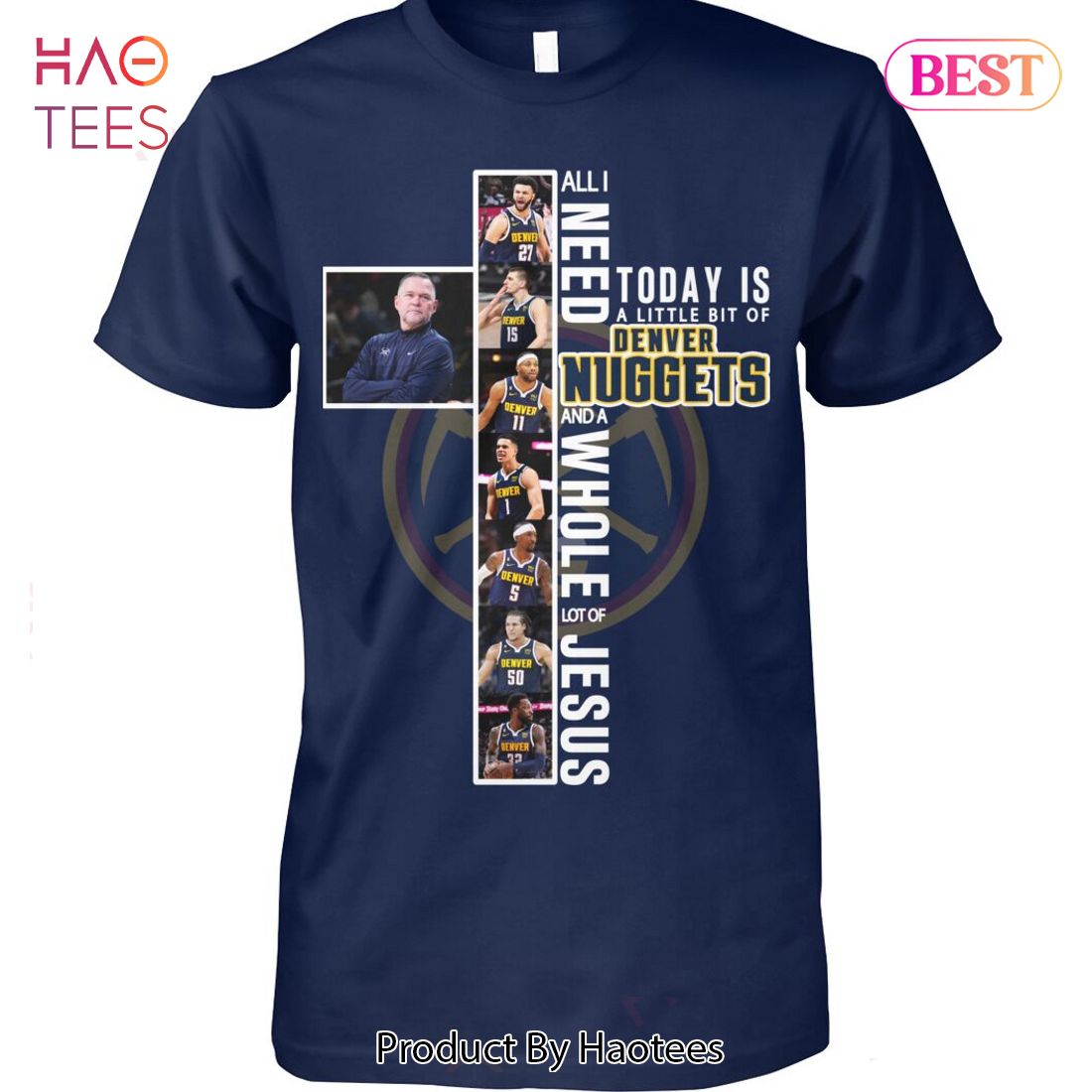 NEW Fashion Denver Nuggets Unisex T-Shirt