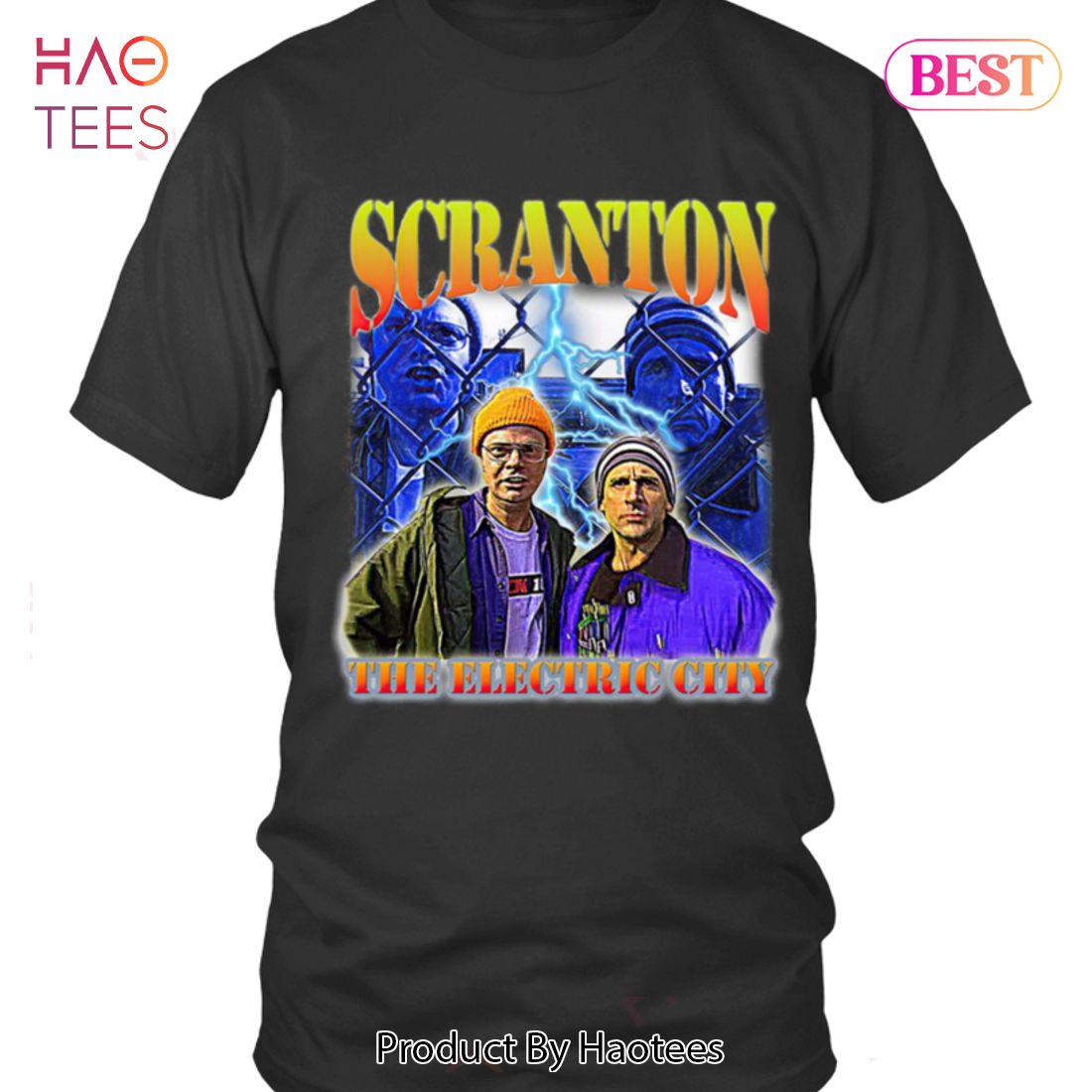 NEW Scranton The Electric City Unisex T-Shirt