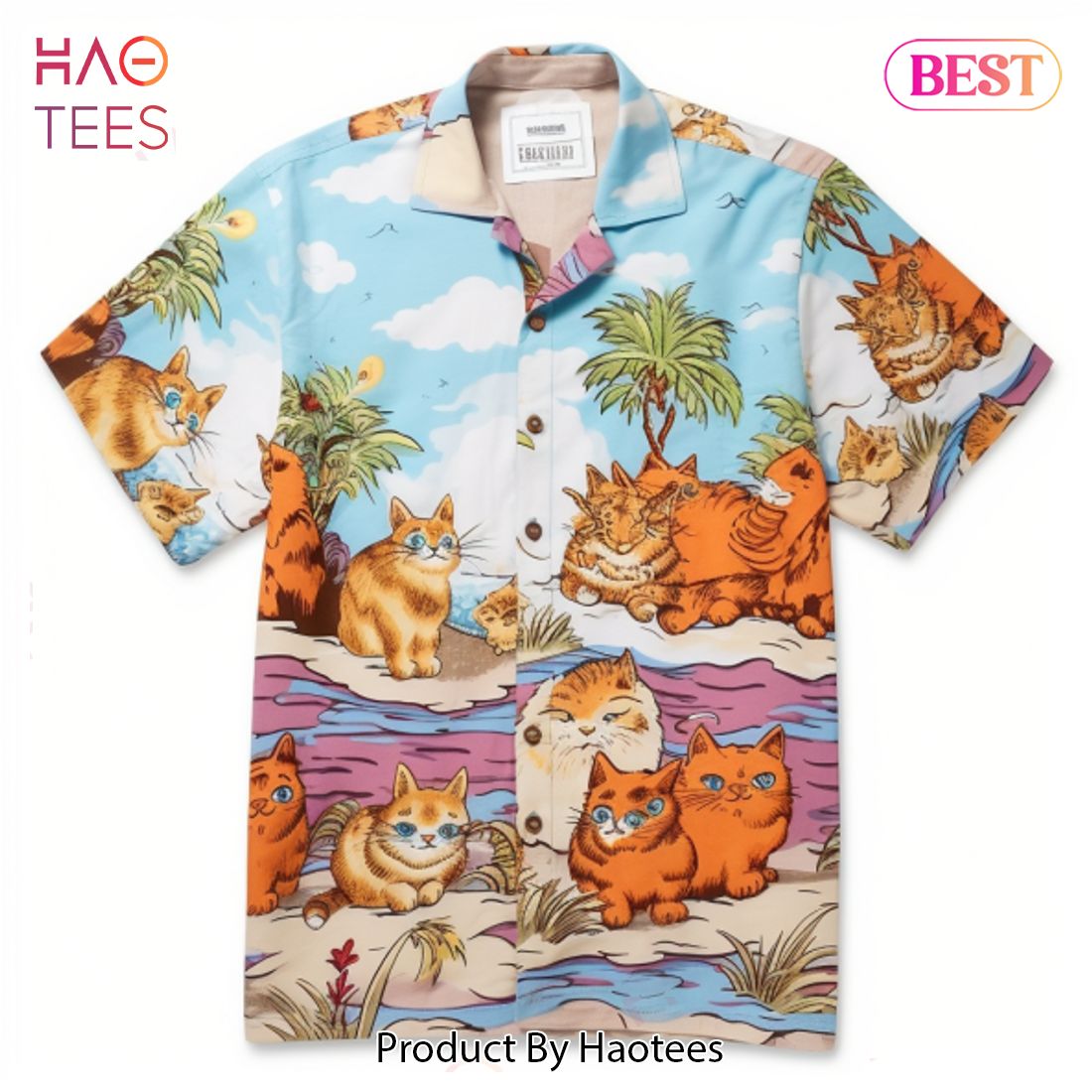 HOT Garfield Hawaiian Shirt Hot 2023 HOT Garfield Hawaiian Shirt Hot 2023