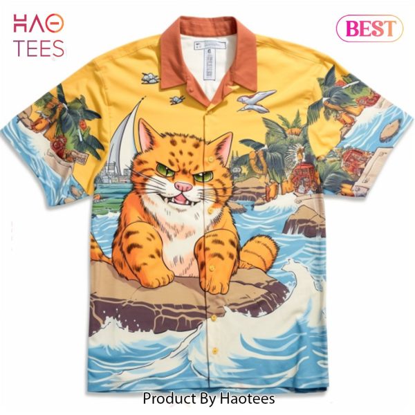 HOT Garfield Hawaiian Shirt Hot Summer 2023