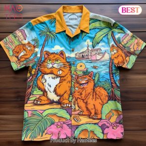 HOT Garfield Hawaiian Shirt Hot Trend 2023