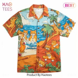 HOT Garfield Hawaiian Shirt Hot Trend Summer 2023
