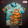 HOT Garfield Hawaiian Shirt Summer 2023