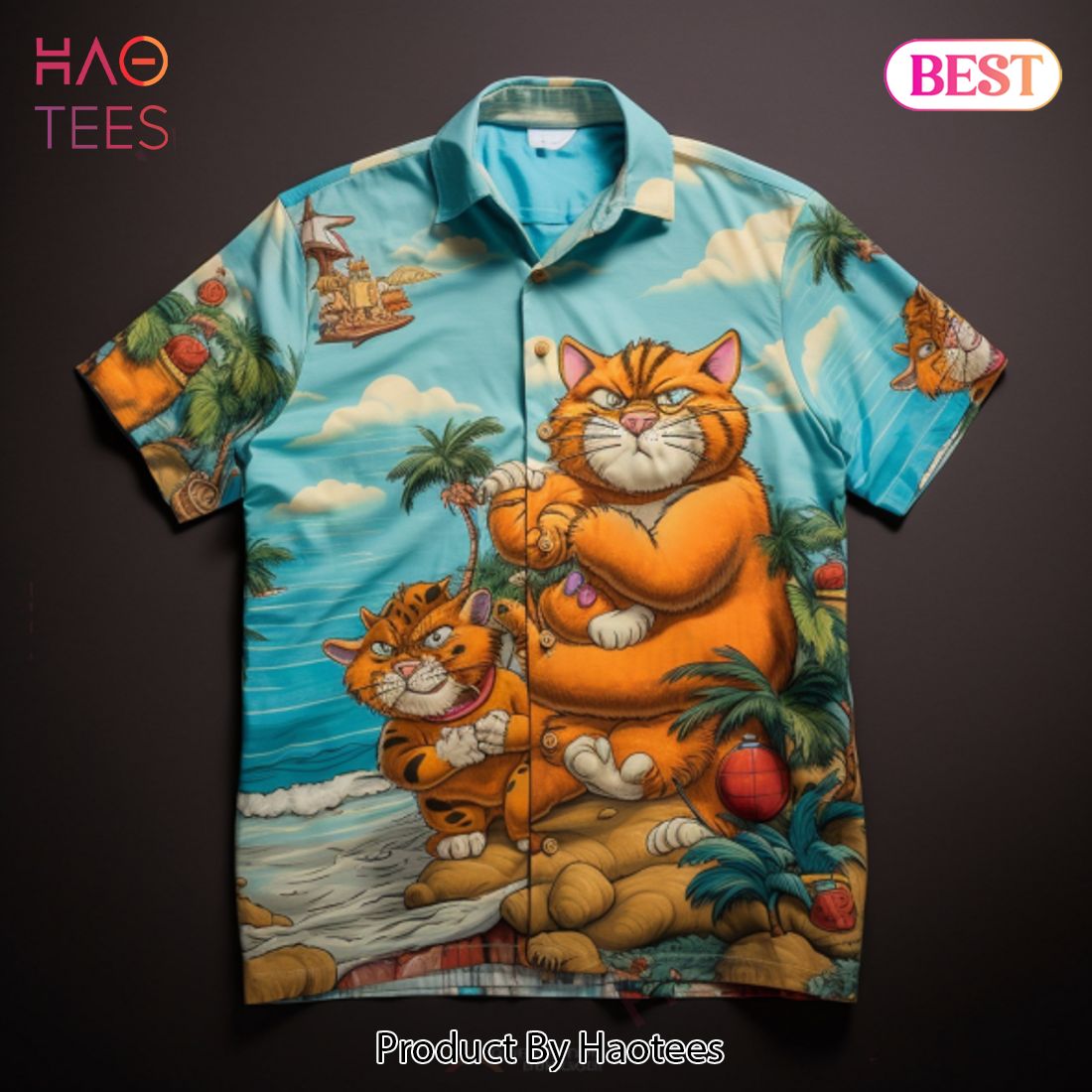 HOT Garfield Hawaiian Shirt Hot Trending Summer 2023