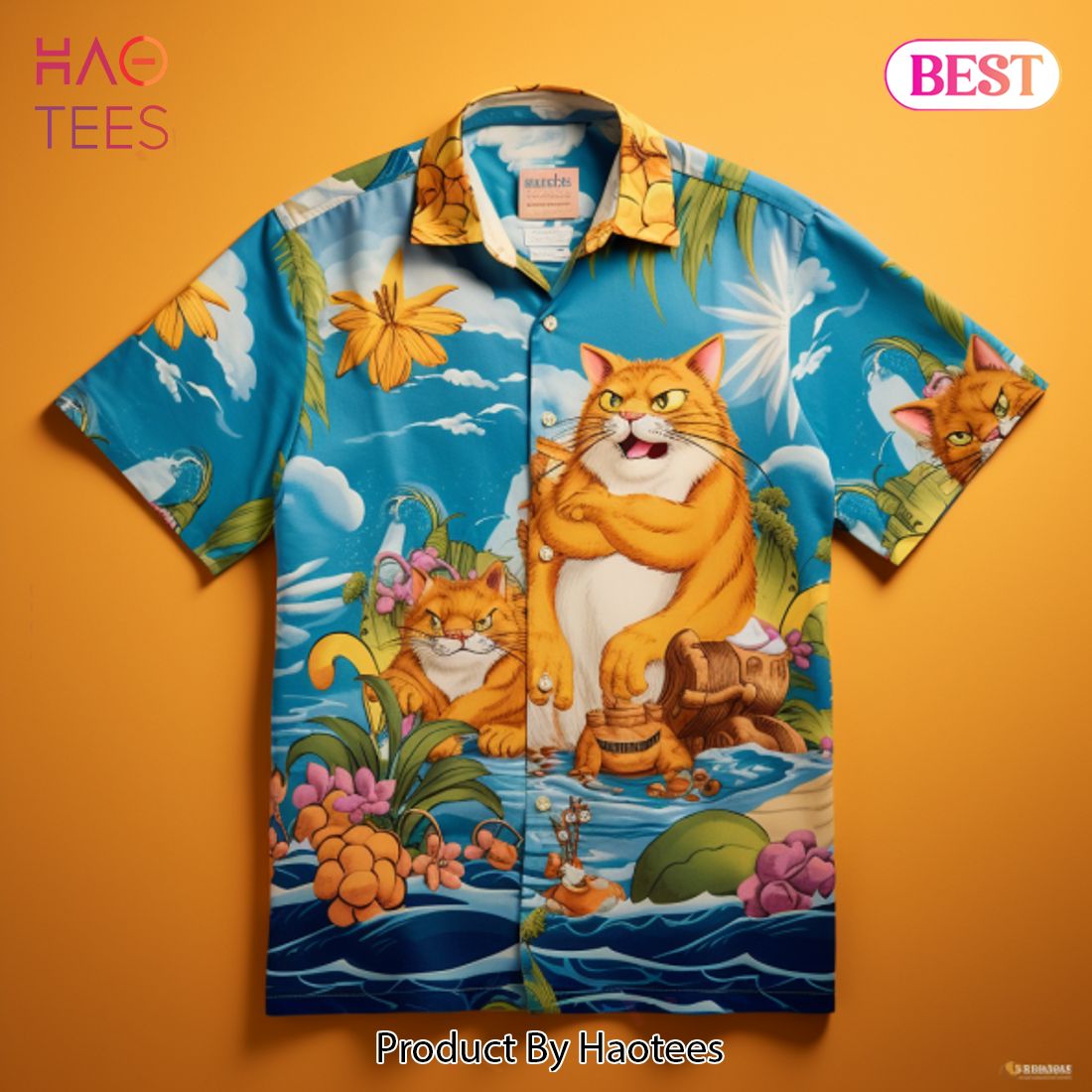 HOT Garfield Hawaiian Shirt Summer 2023