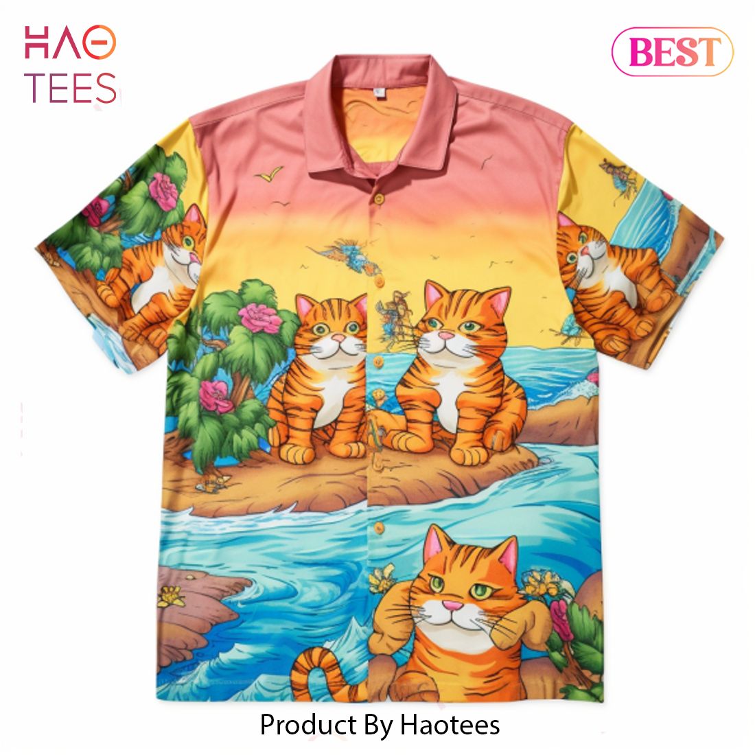 HOT Garfield Hawaiian Shirt Trending 2023