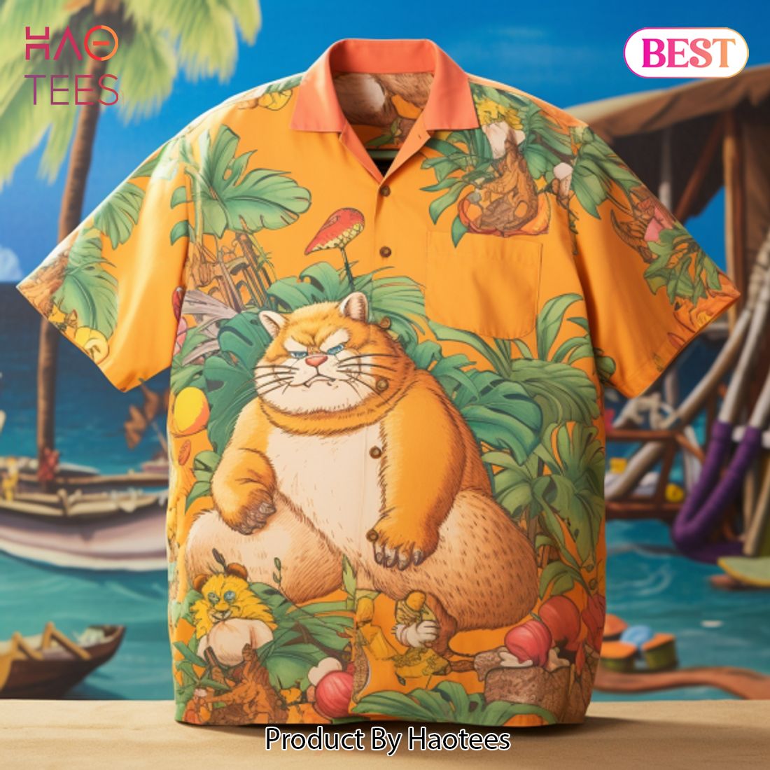 HOT Garfield Hawaiian Shirt Trending Summer 2023