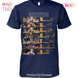 NEW Denver Nuggets Conference Champions T-Shirt