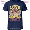 NEW Denver Nuggets Conference Champions T-Shirt