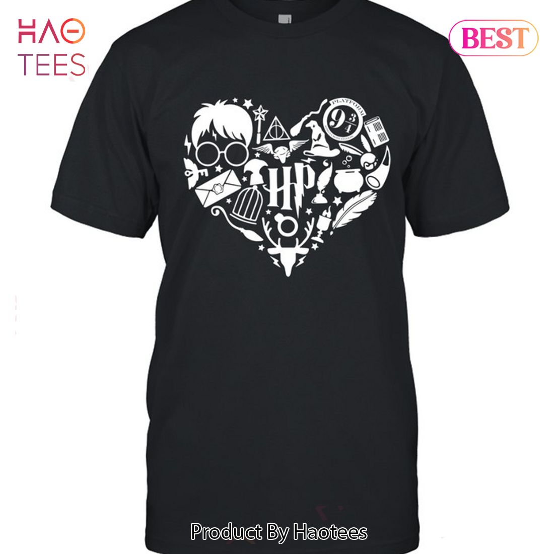 HOT TREND Harry Potter Lover Unisex T-Shirt
