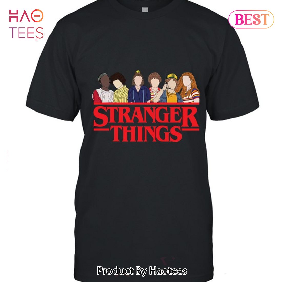 HOT TREND Stranger Things  Friends Unisex T-Shirt