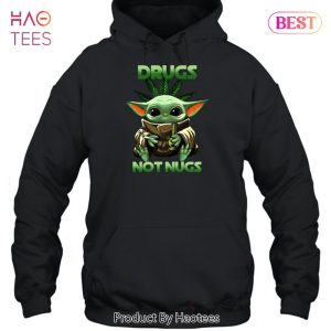 NEW Drugs Nut Nugs Baby Yoda Unisex T-Shirt