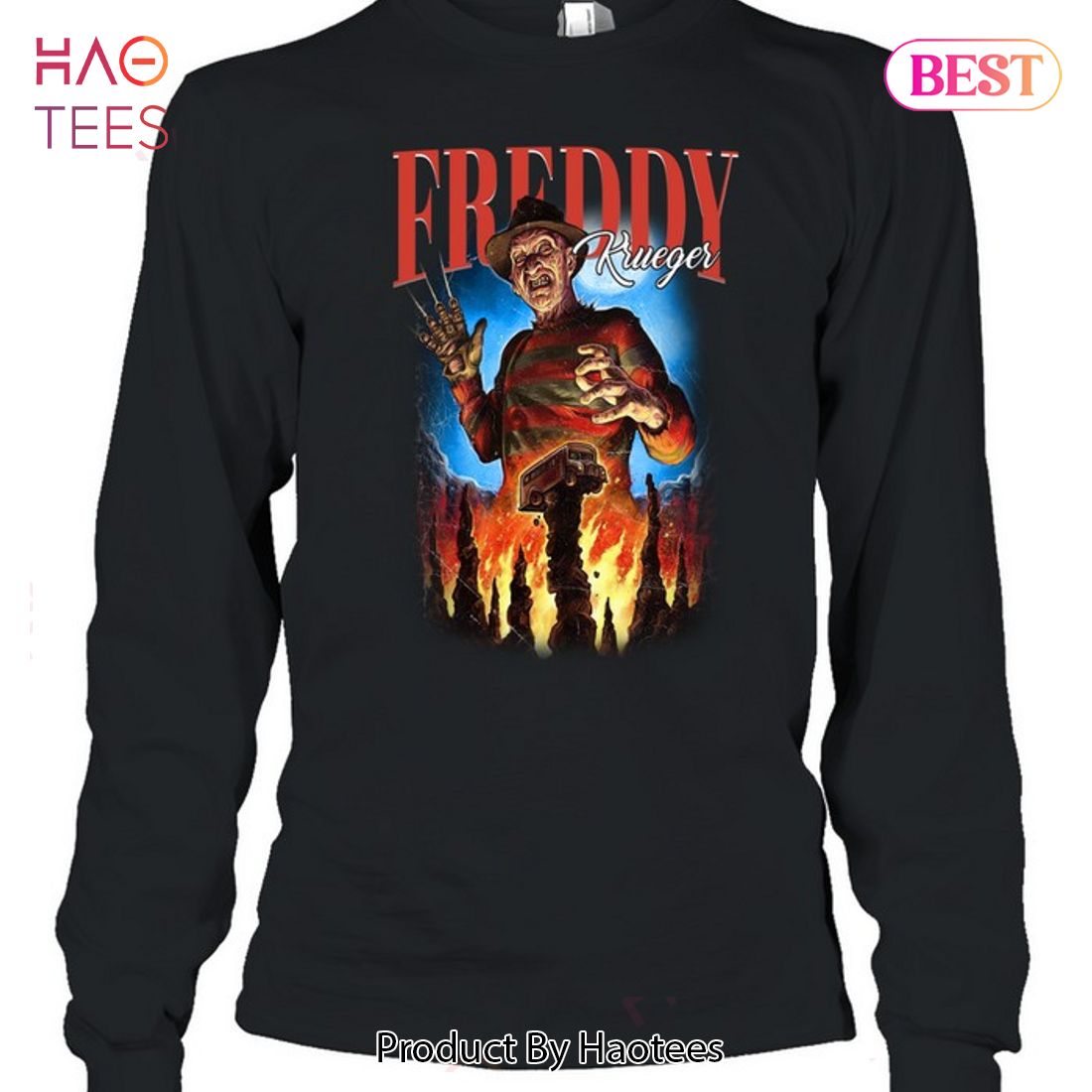 NEW Freddy Krueger Halloween Unisex T-Shirt NEW Freddy Krueger Halloween Unisex T-Shirt