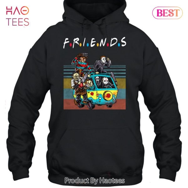 NEW Horror Friends Lover Unisex T-Shirt