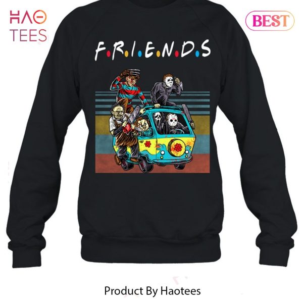 NEW Horror Friends Lover Unisex T-Shirt