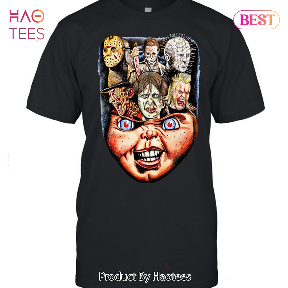 NEW Horror Movie Halloween Unisex T-Shirt