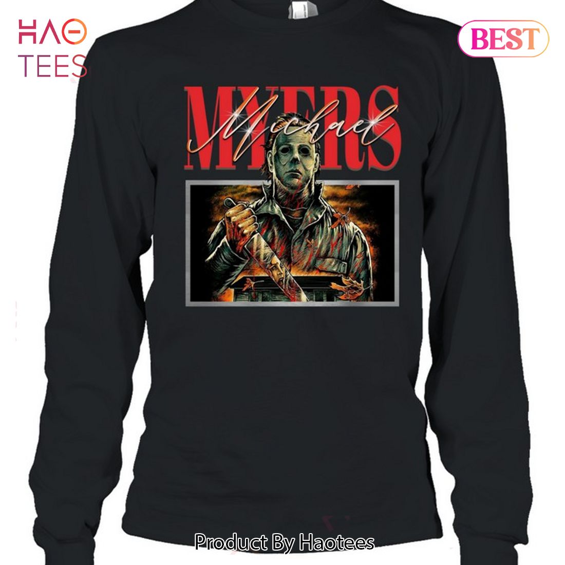 NEW Michale Myers Halloween Unisex T-Shirt NEW Michale Myers Halloween Unisex T-Shirt