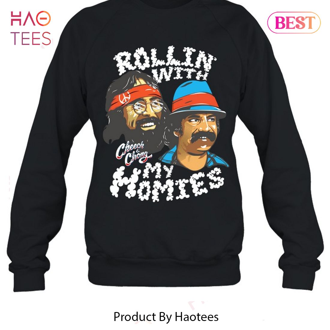 NEW Rollin With Cheech & Chong My Momies Unisex T-Shirt NEW Rollin With Cheech & Chong My Momies Unisex T-Shirt